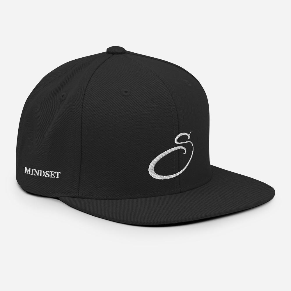 SC Logo Classic Snapback - Black/White
