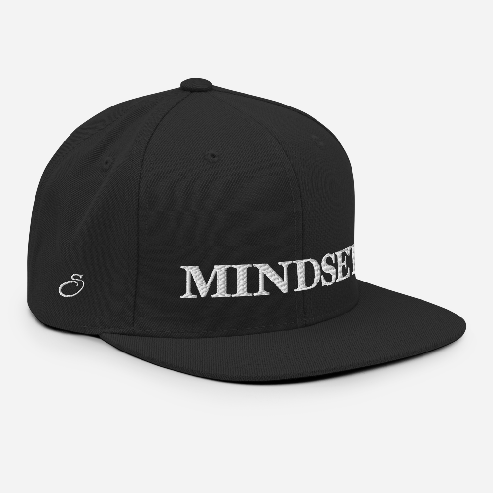 Mindset Classic Snapback - Black