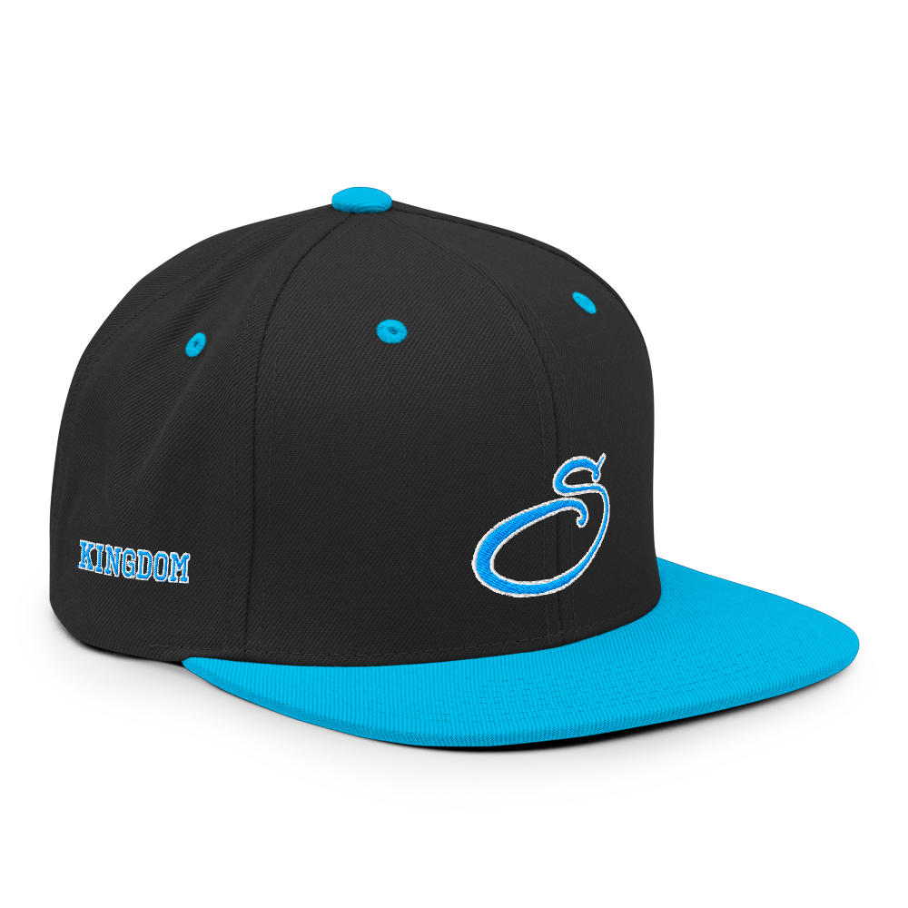 SC Kingdom - Two Tone Snapback - Light Blue/Black