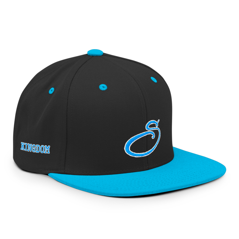 SC Kingdom - Two Tone Snapback - Light Blue/Black