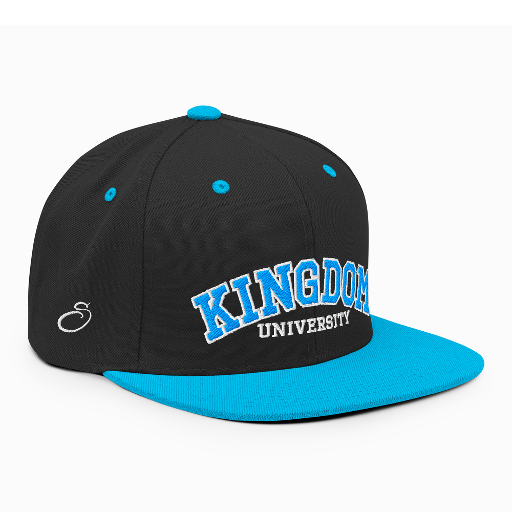 Kingdom University - Two Tone Snapback