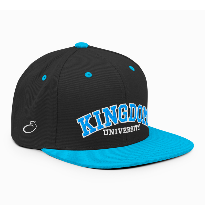 Kingdom University - Two Tone Snapback