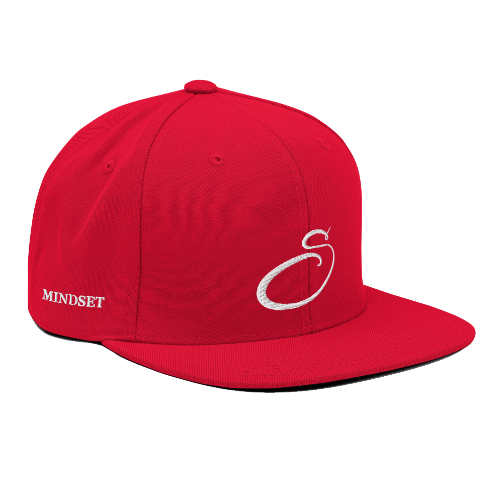 SC Logo Classic Snapback - Red/White