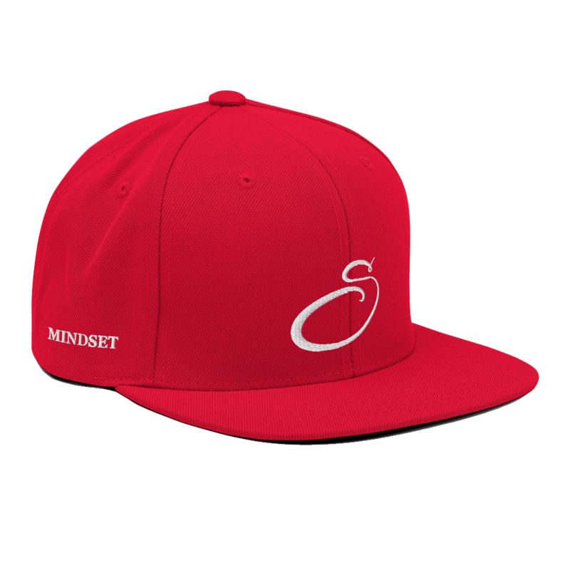 SC Logo Classic Snapback - Red/White