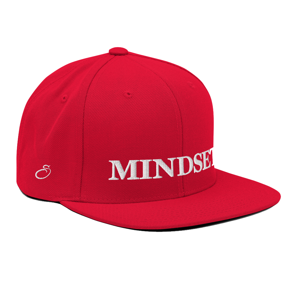 Mindset Classic Snapback - Red