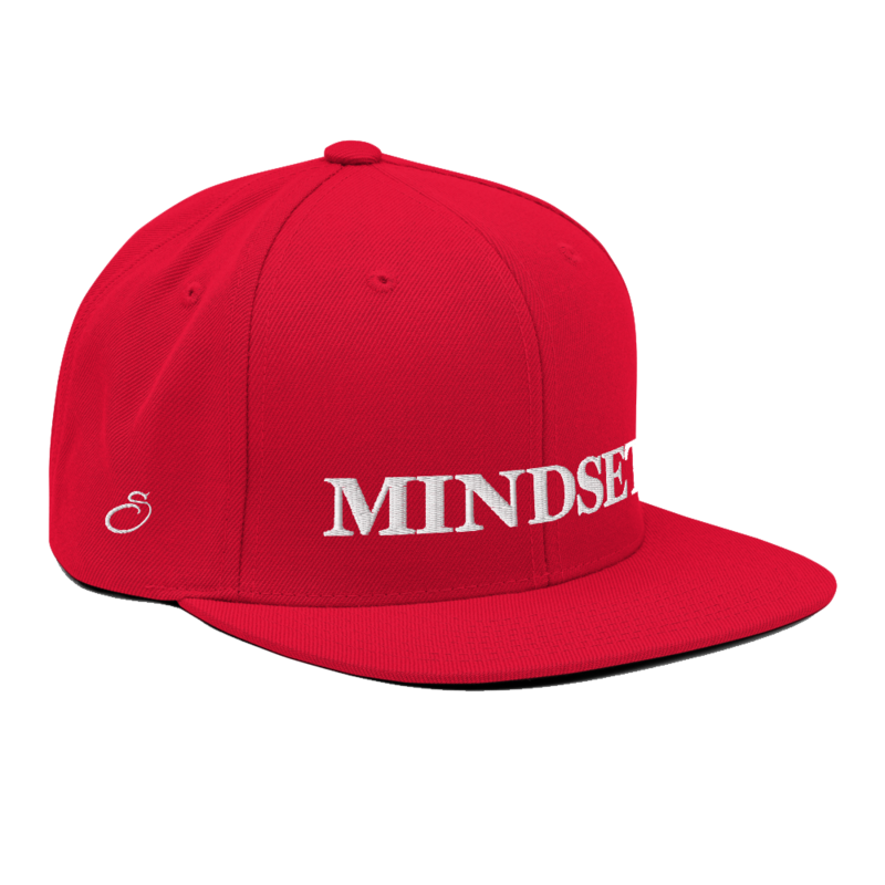 Mindset Classic Snapback - Red