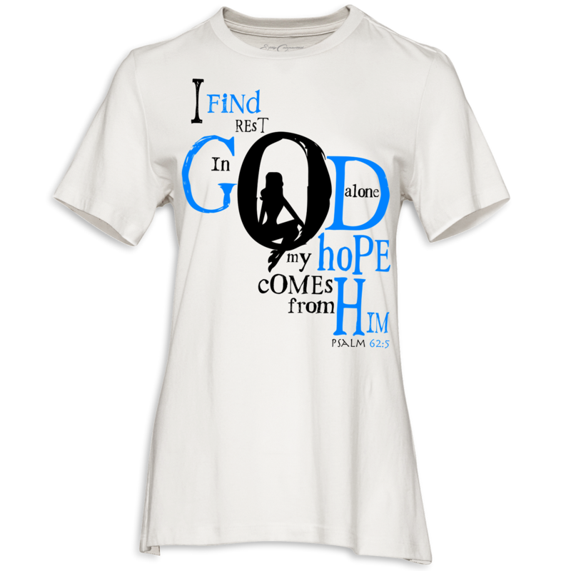 &quot;In God Alone&quot; Relaxed Tee