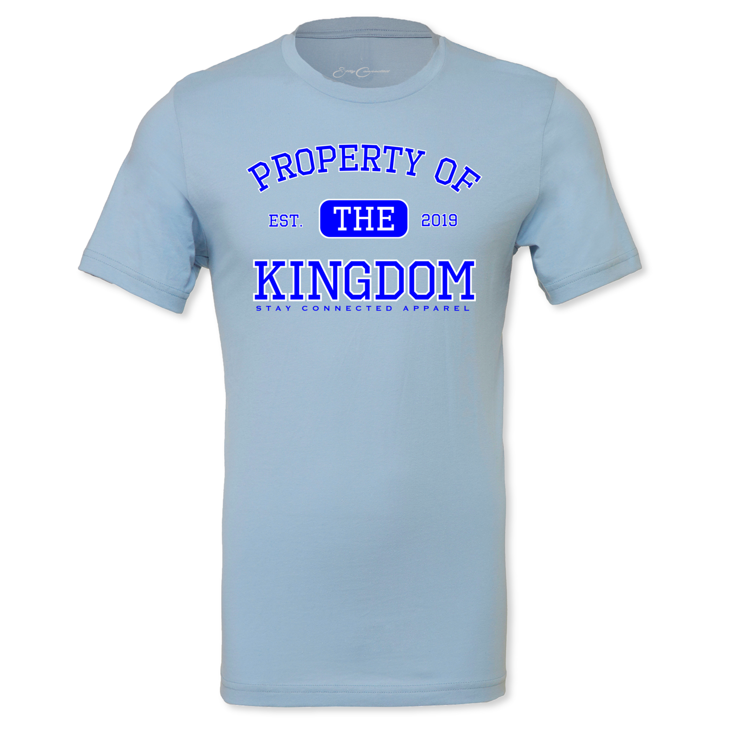 Property of The Kingdom Tee (Light Blue)