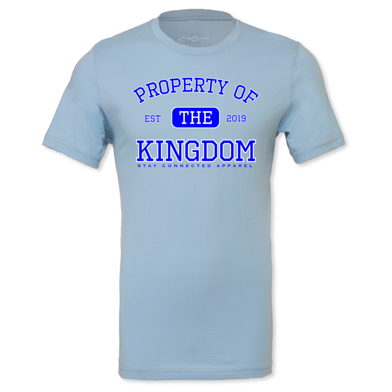 Property of The Kingdom Tee (Light Blue)