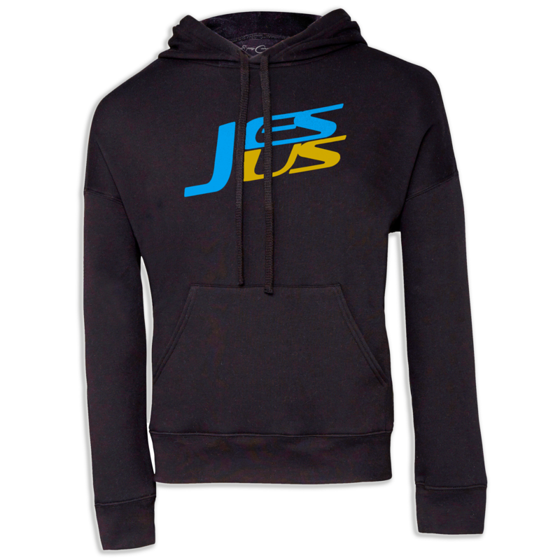 Jesus Hoodie (Black)