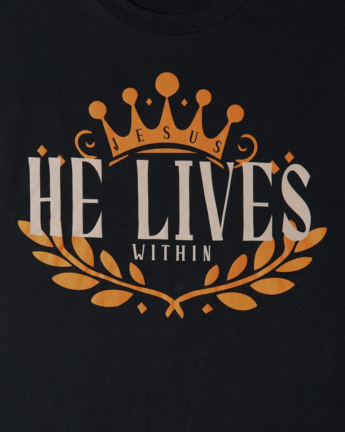 He Lives Tee (Navy)