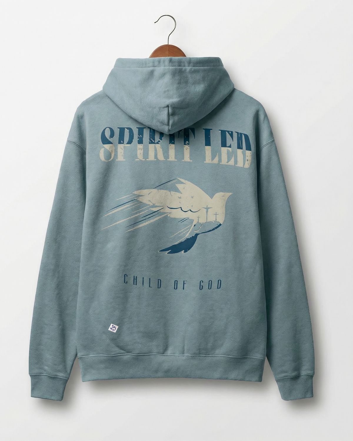 Spirit-Led Hoodie (Storm)