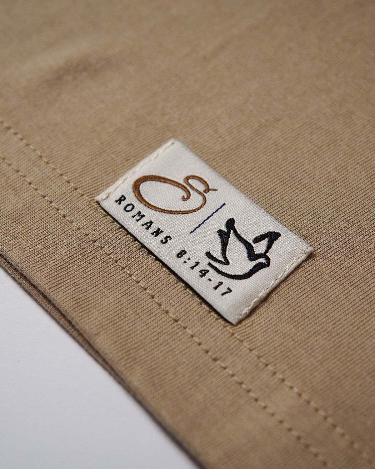 He Lives Tee (Khaki)