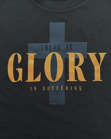 Glory In Suffering Tee (Coal)