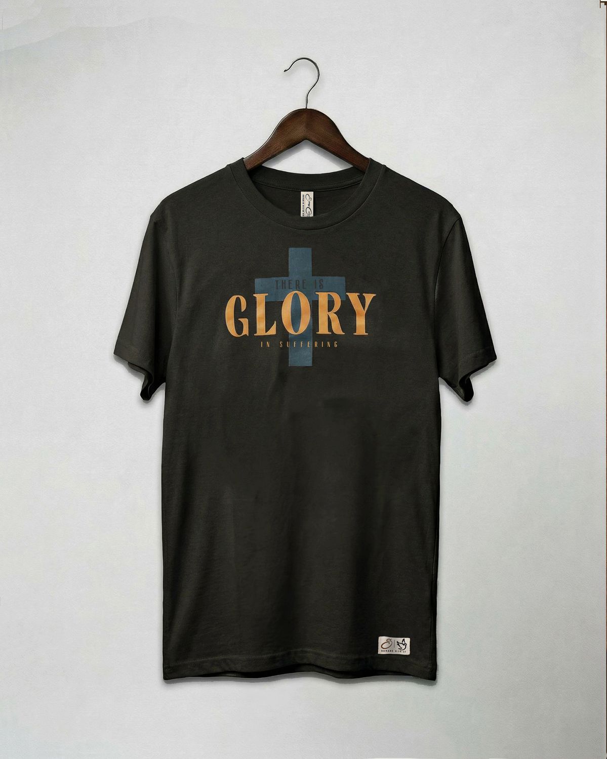 Glory In Suffering Tee (Coal)