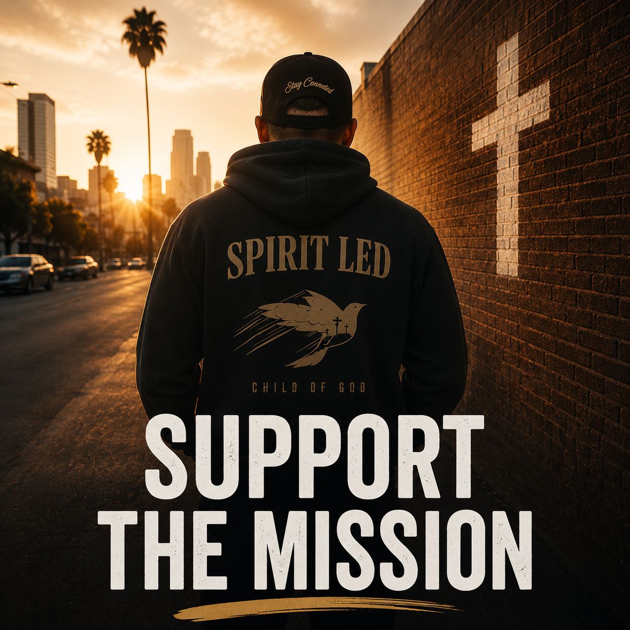 Support the Mission - Custom Amount
