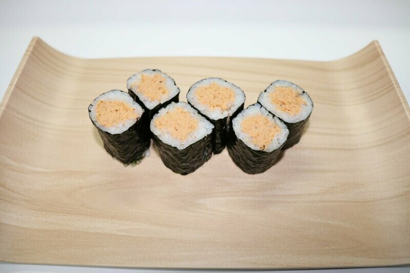 gekochter Tunaspicy Maki