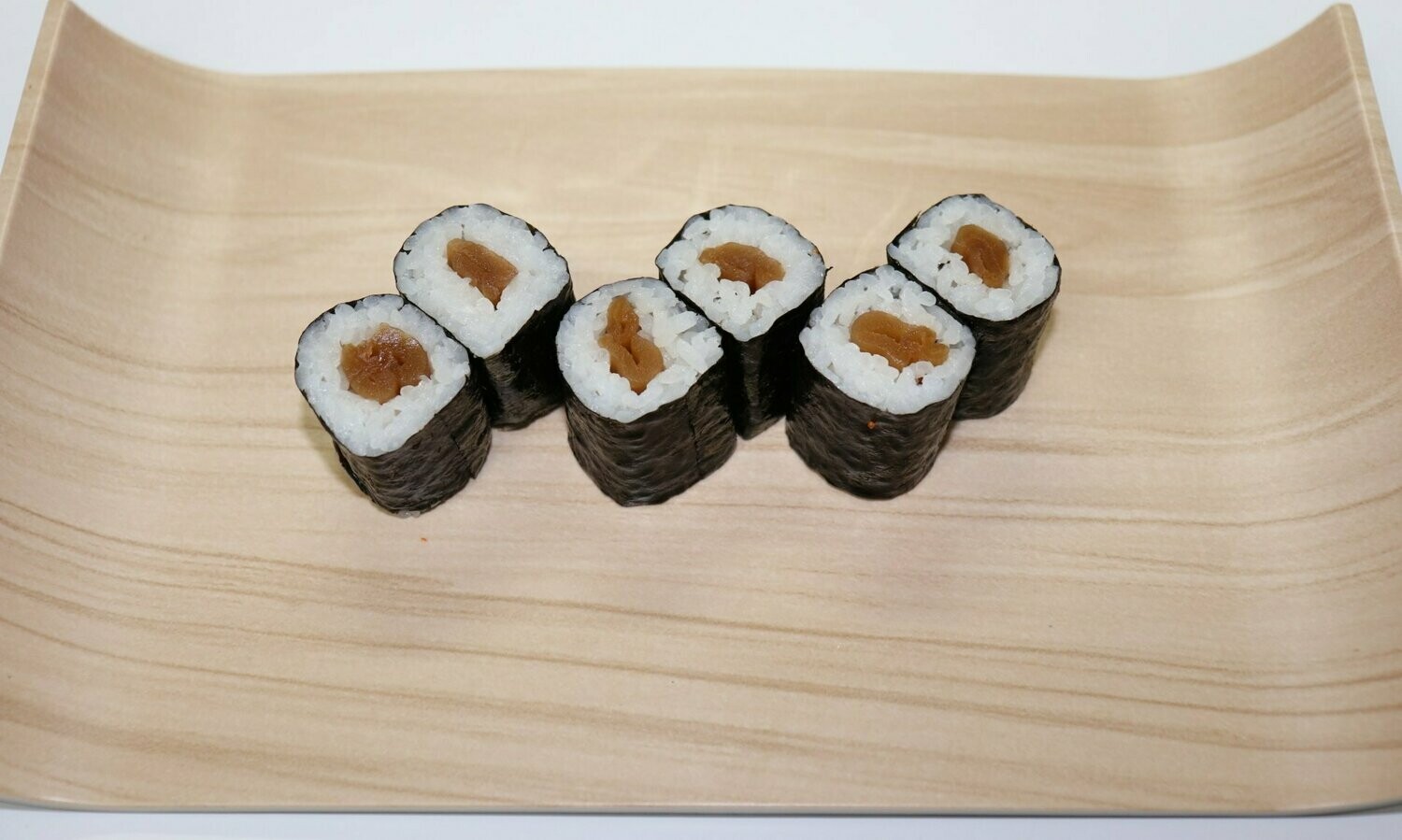 Kampyo Maki (Eingelegte Kürbisstreifen)