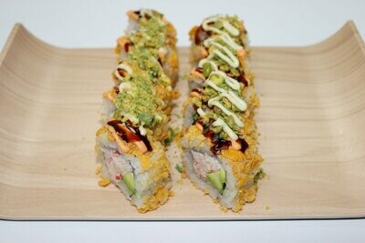 Wasabi Crunch Roll (5St.)