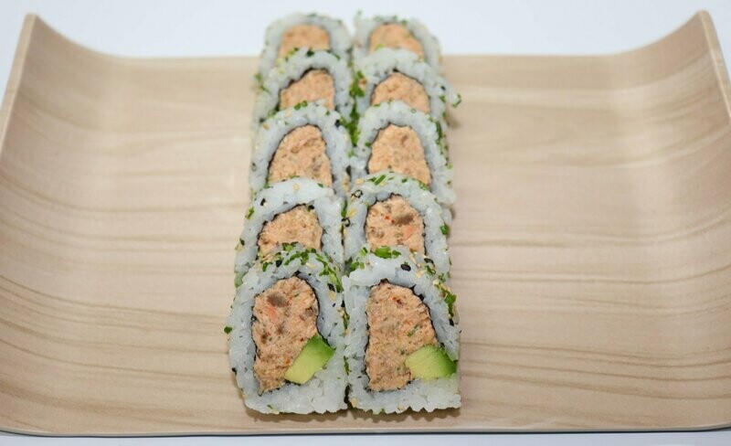 gek. Lachsspicy Roll (5St.)