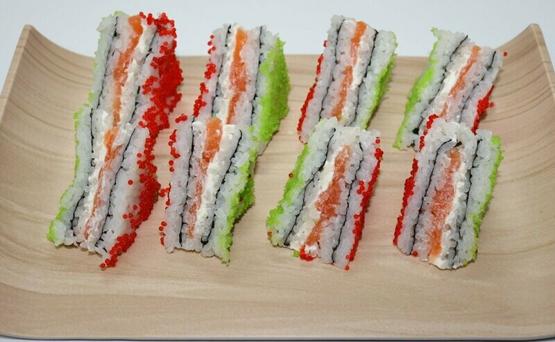 Lachs Sandwich (4St.)