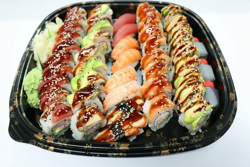 P3. Dancing Dragon Platte (44pcs)