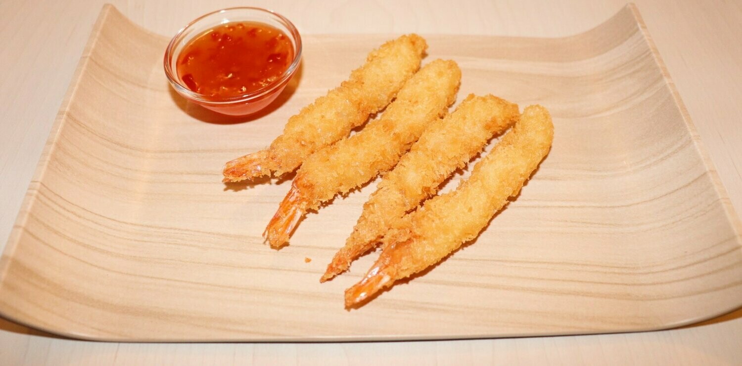 Frit. Garnelen