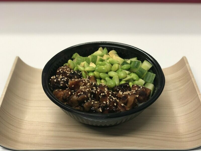 Chicken Teriyaki Bowl