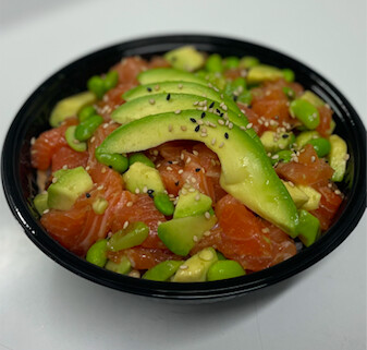Lachs Bowl