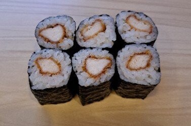 Chicken Maki (6pcs)