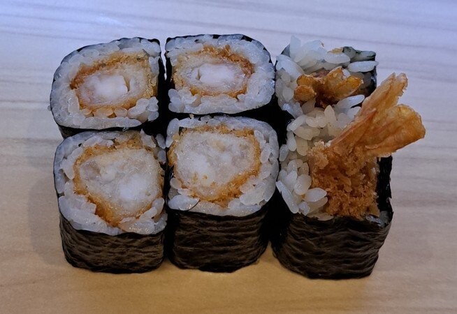 Tempura Shrimps Maki (6St)