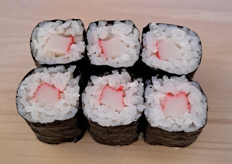 Surimi Maki (6St)