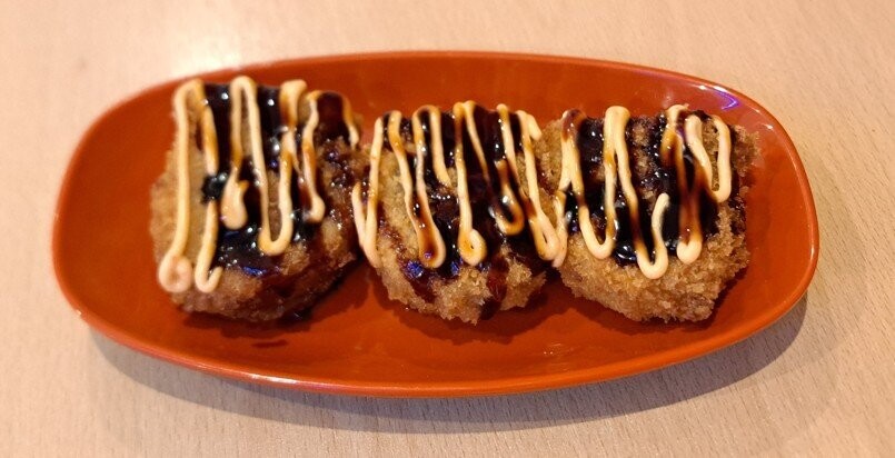 Sushi Tempura (3St.)