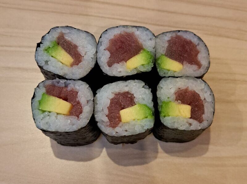 Tekka Avocado Maki (6St.)