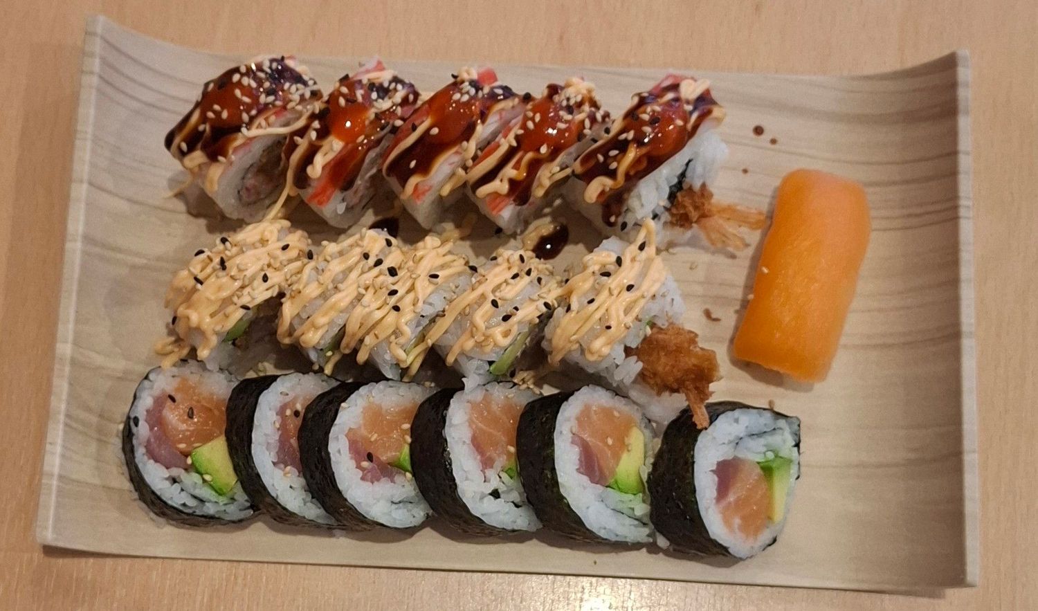 B&M Deluxe (16pcs)