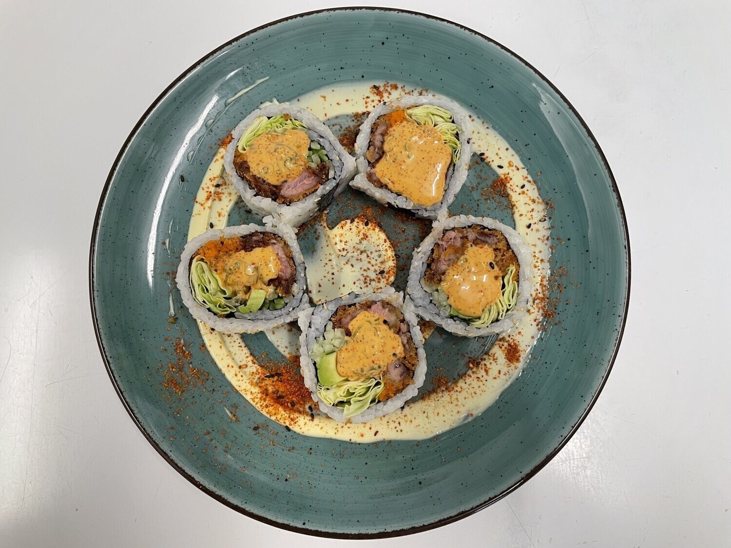 Crispy Tuna Roll (5 St.) Crispy Tuna Roll (5 St.)
