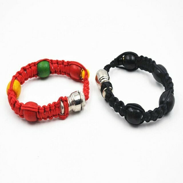 Portable Metal Bracelet Smoking Pipe