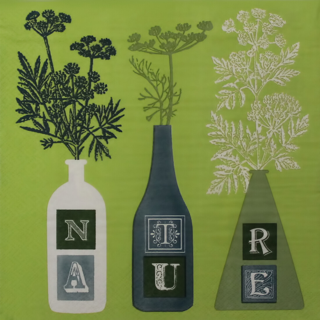 Nature Tree Print Paper Napkin 16x16- (Pack of 20) Out of Stock