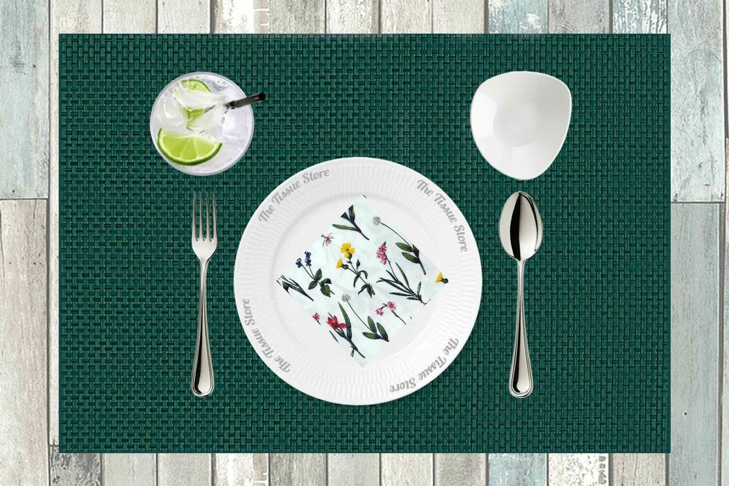 Breakfast / Cocktail Paper Napkin - Botania 9x9- (Pack of 20) Out of Stock