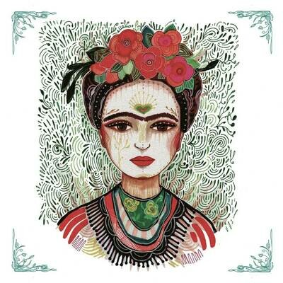 Decoupage Paper Napkins - Frida (1 Sheet)