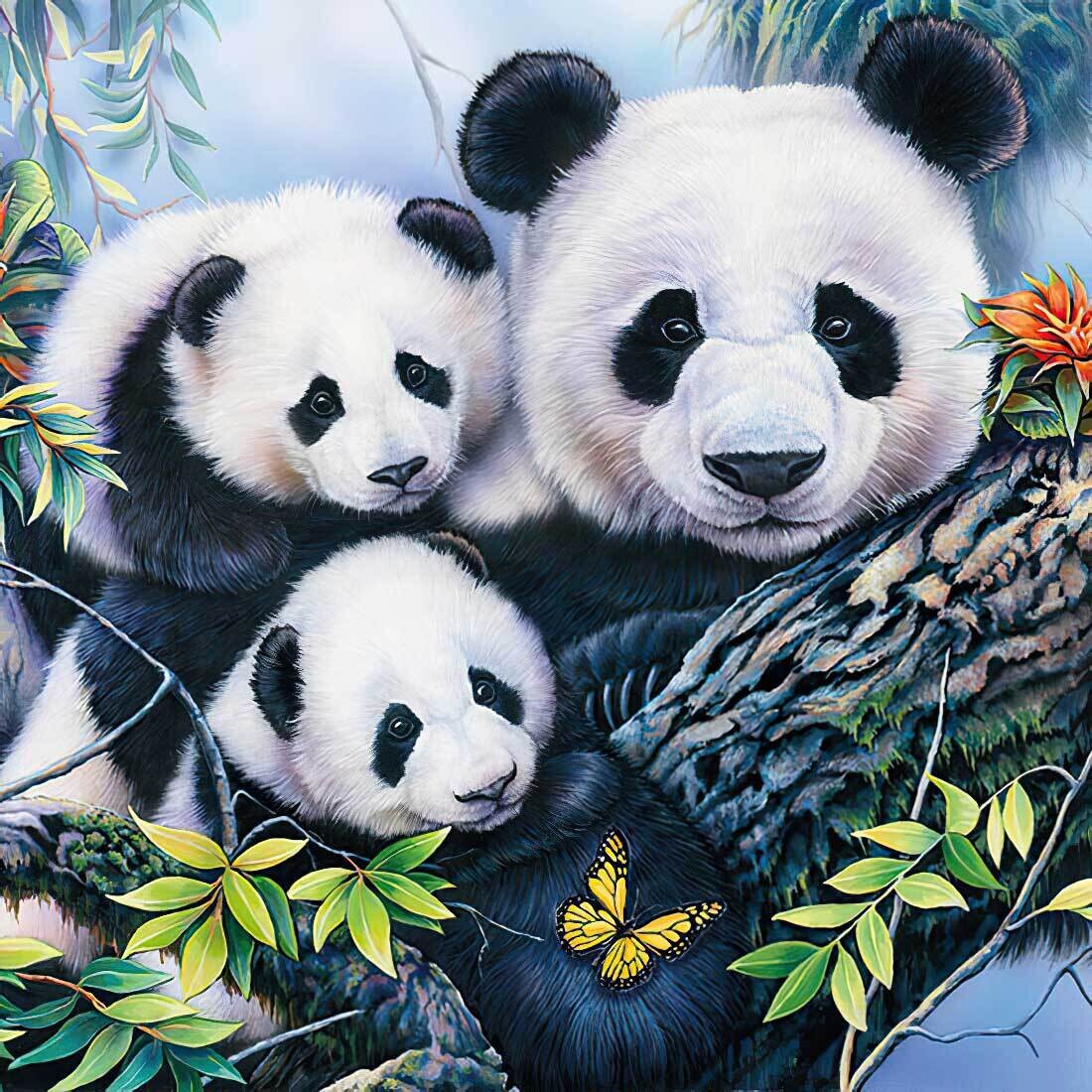 Decoupage Paper Napkins - Animals - Panda (1Sheet) Out of Stock