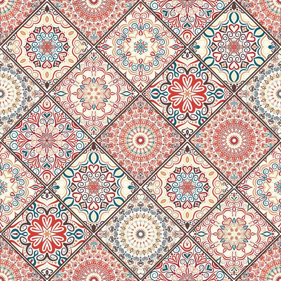 Decoupage Paper Napkins - Pattern - Mandala Boho Chic Style (1 Sheet) Out of Stock