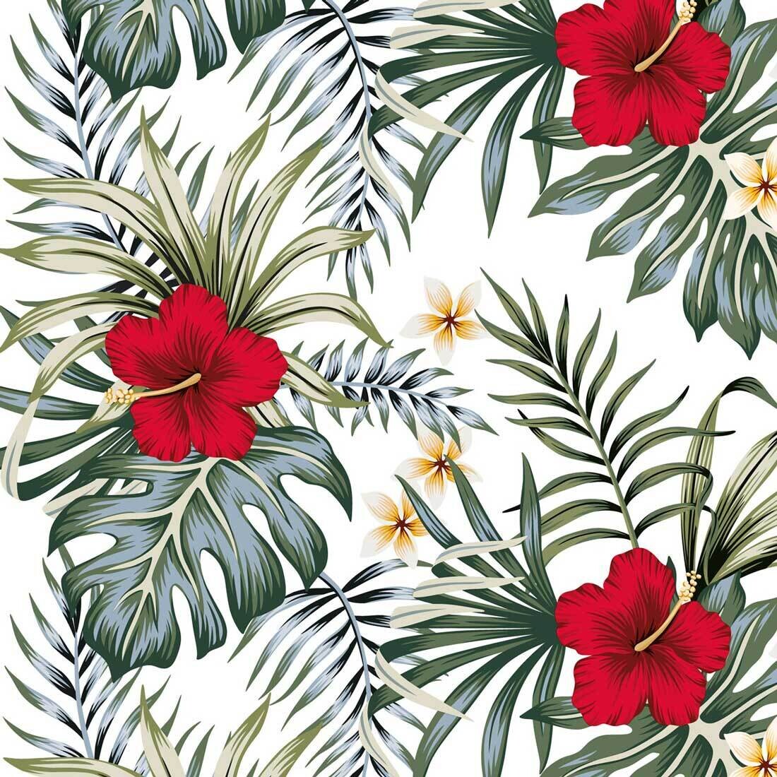 Decoupage Paper Napkins - Floral - Hibiscus (1 Sheet) Out of Stock