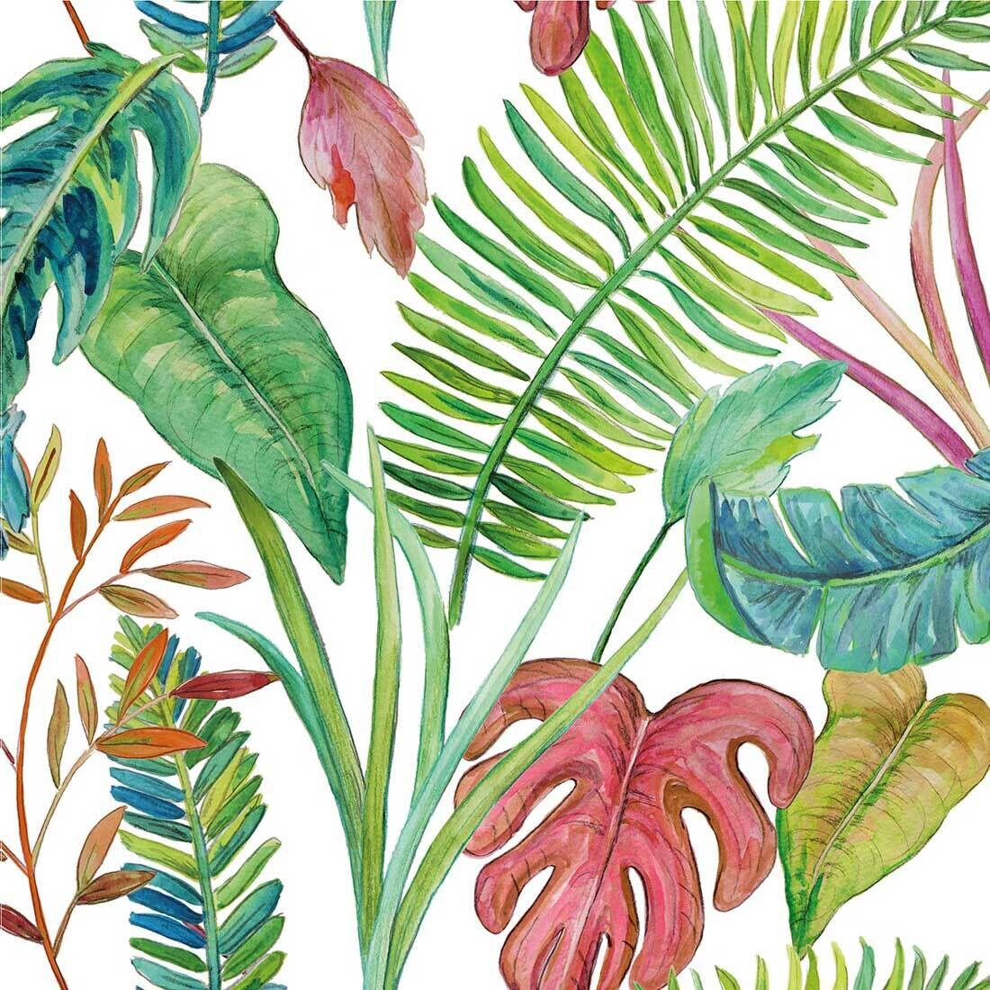 Decoupage Paper Napkins - Floral - Paradise (1 Sheet)