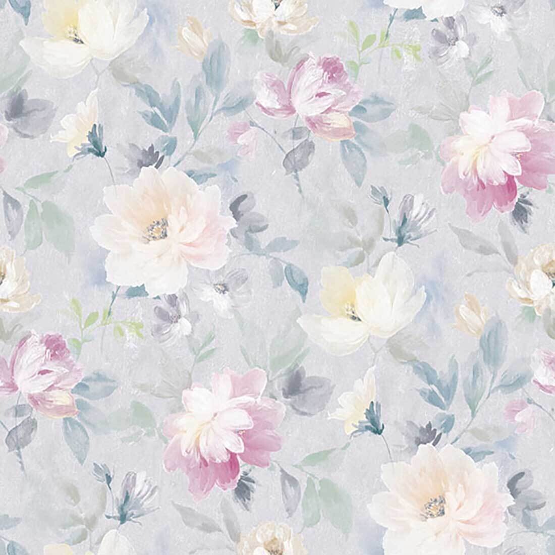 Decoupage Paper Napkins - Floral - Emma (1 Sheet) Out of Stock