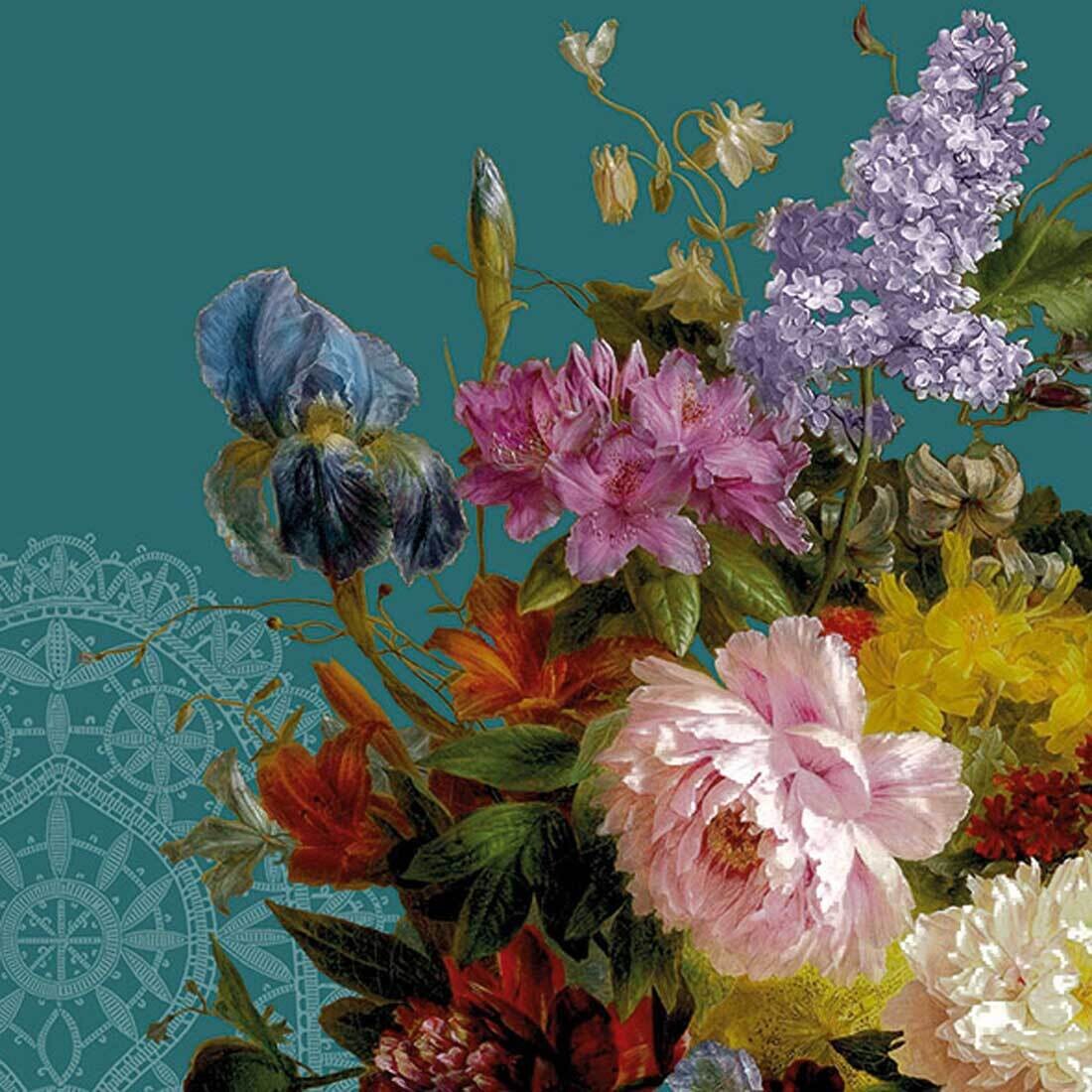 Decoupage Paper Napkins - Floral - Still Life Bouquet (1 Sheet)