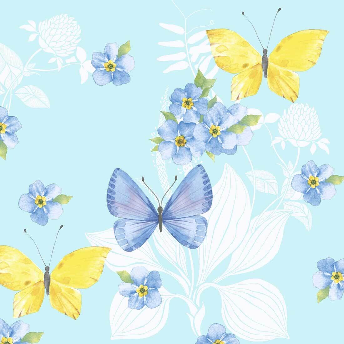 Decoupage Paper Napkins - Butterflies - Butterfly Dance(1 Sheet)