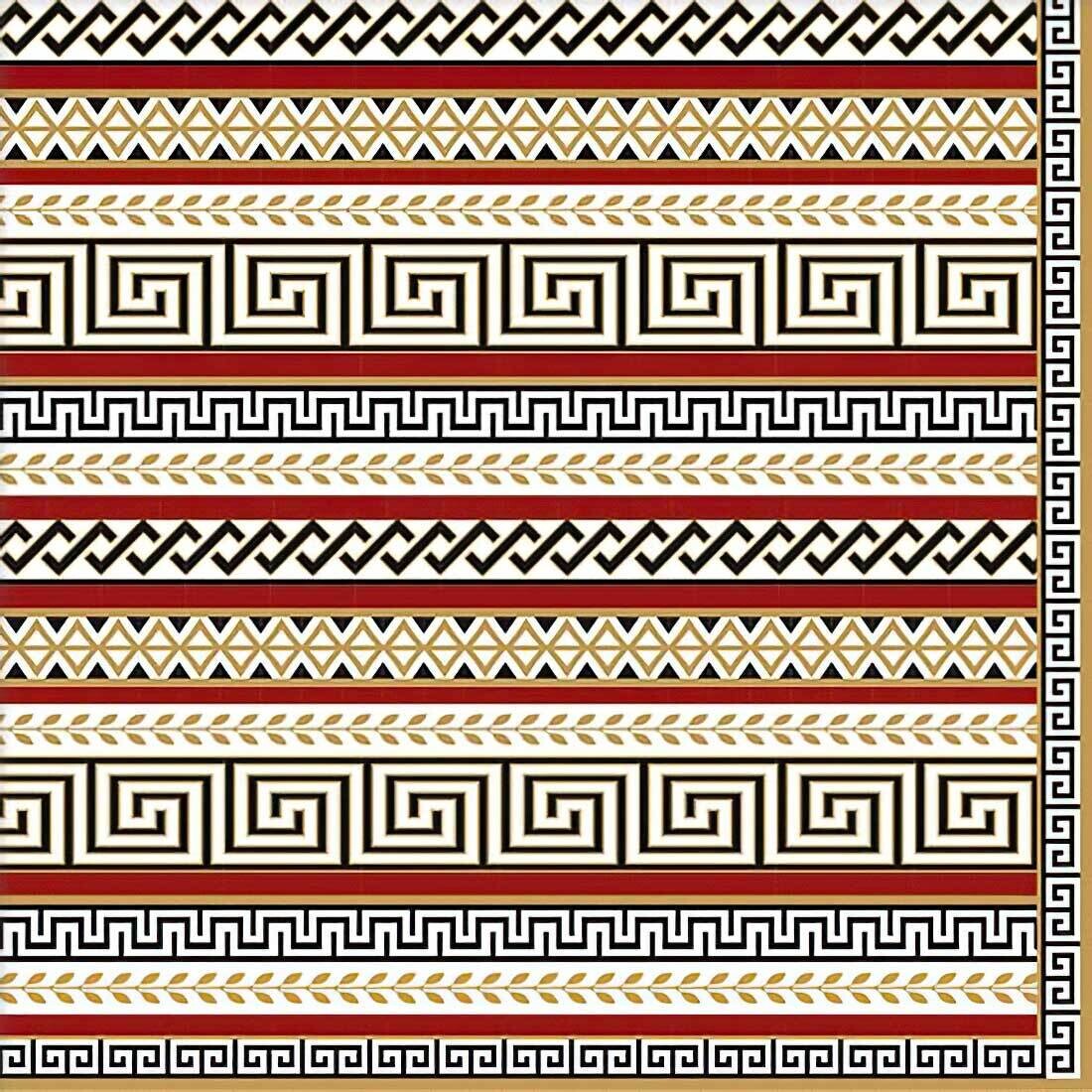 Decoupage Paper Napkins - Pattern - Neoclassic (1 Sheet)