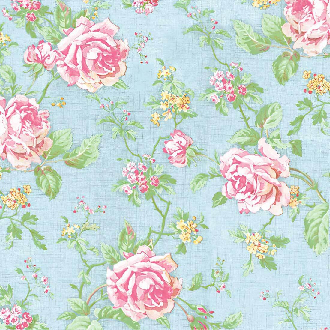 Decoupage Paper Napkins - Floral - English Style Roses (1 Sheet)