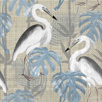 Decoupage Paper Napkins - Bird - Robert Linen (1 Sheet)